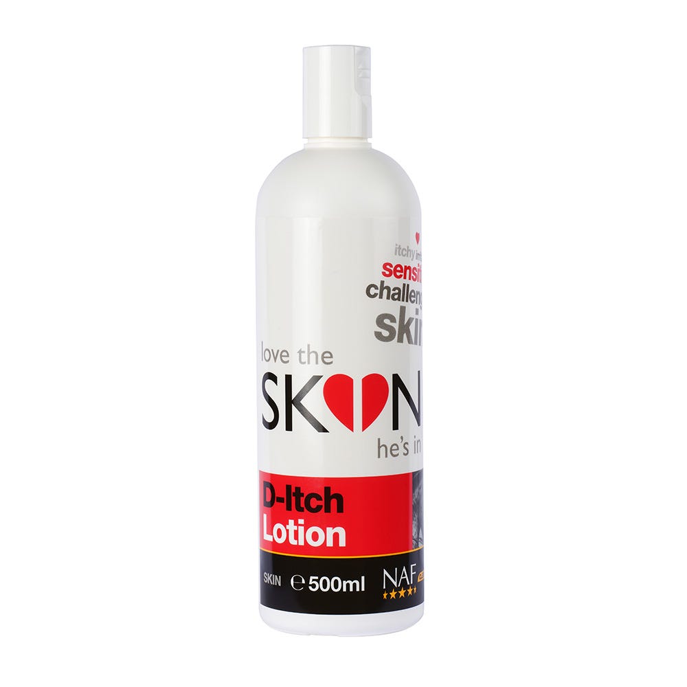 NAF Love the Skin He&#039;s In D-Itch Lotion image 1